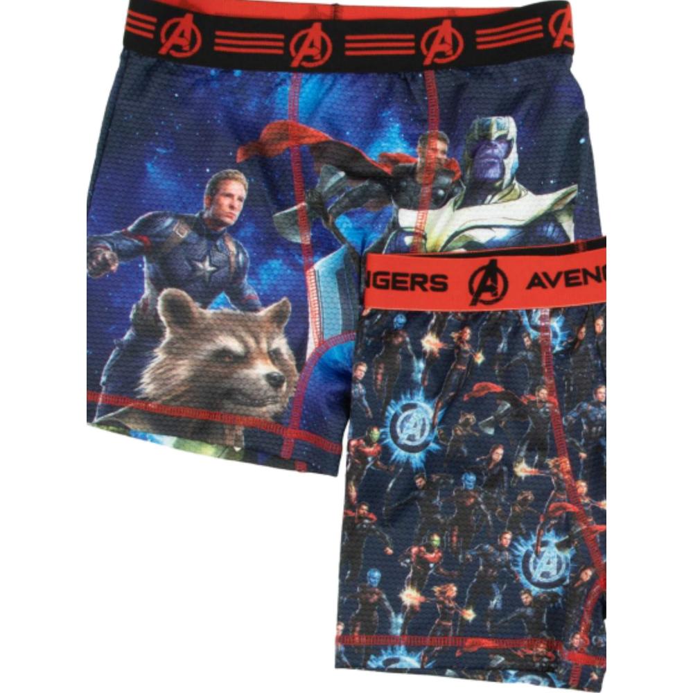 Bioworld Marvel Boys Avengers Infinity War 3pc Boxer Briefs Boxer Shorts Set Underwear
