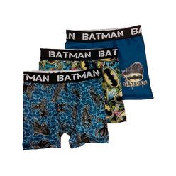 Bioworld DC Comics Boys 3pc Batman Boxer Briefs Boxer Shorts Set Underwear