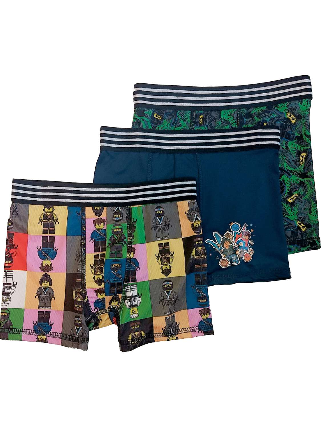 Bioworld DC Comics Boys 3pc Batman Boxer Briefs Boxer Shorts Set Underwear 6