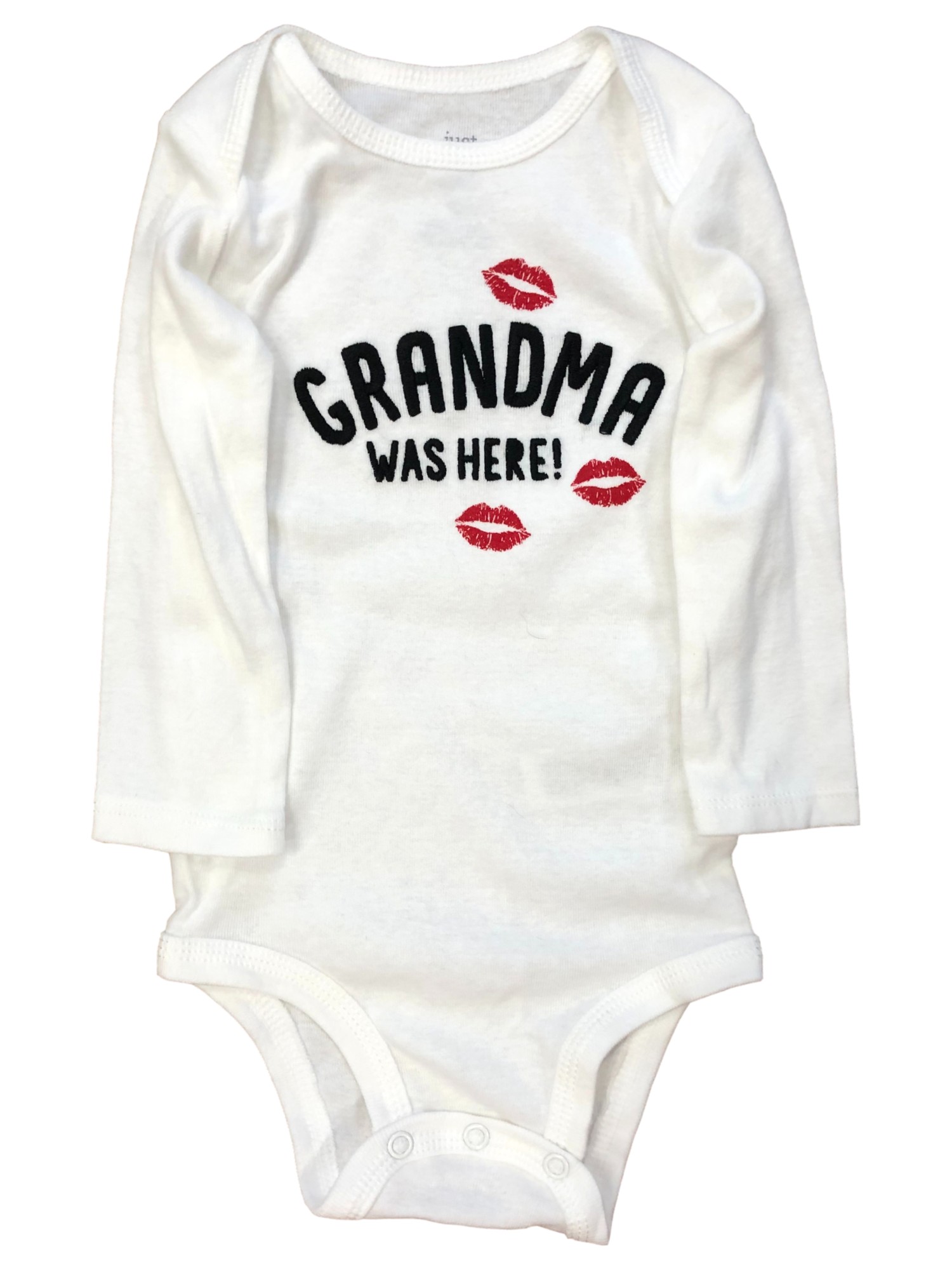 Carter's Carters Infant Boys & Girls Grandma Was Here White Valentines Day Bodysuit