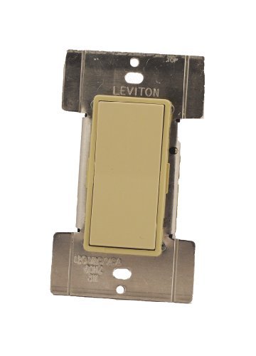 Leviton Ivory Multi-Remote For Mural Touch Point Dimmer Switch MS00R-10I