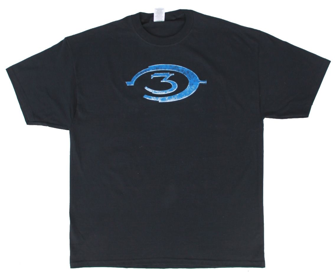 Halo 3 Logo T-Shirt Tee