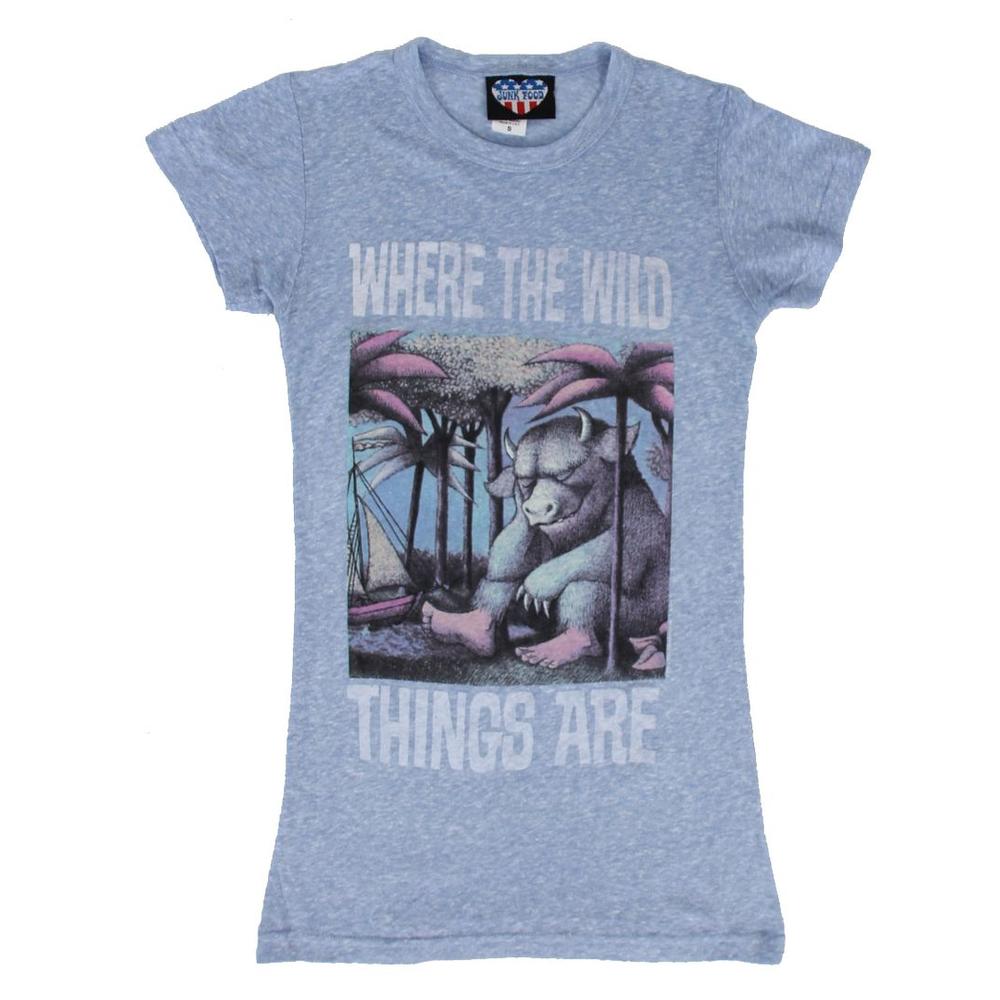 wild where things shirt juniors sears