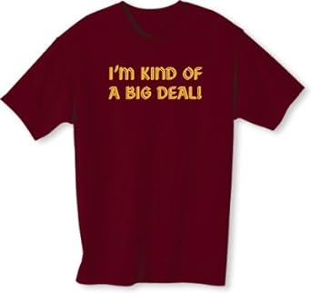 Anchorman I'm kind of a Big Deal Anchorman Red T-Shirt Tee