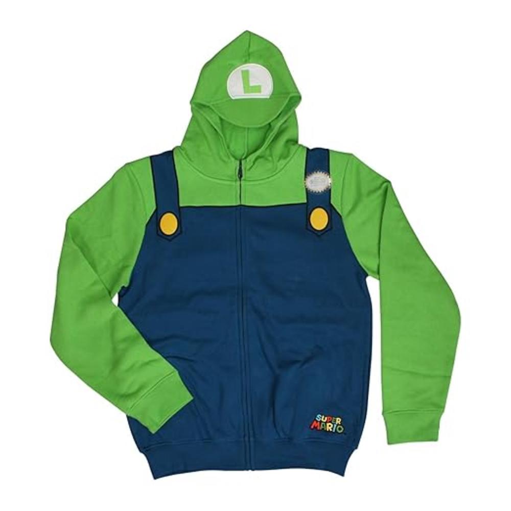 Mario zip up hoodie Clearance