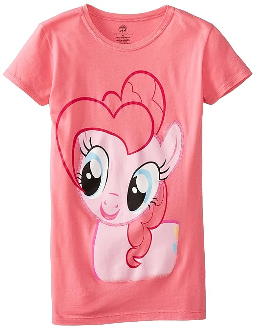 My Little Pony The Princess Pinkie Pie Youth Hot Pink T-Shirt