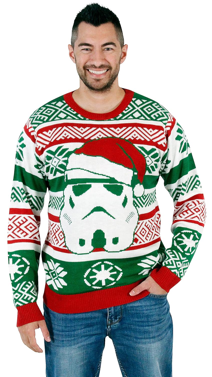 junk food junk food star wars santa stormtrooper ugly christmas sweater - Ugly Christmas Sweater Star Wars junk food junk food star wars santa stormtrooper ugly christmas sweater - Ugly Christmas Sweater Star Wars