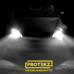 Protekz 6000k Led Headlight Kit For 2006 2010 Jeep Commander 9006 Protekz 6000k Led Headlight Kit For 2006 2010 Jeep Commander 9006 Low Beam Conversion