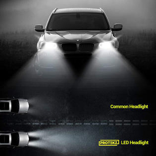 Protekz 6000k Led Headlight Kit For 2007 2008 Hyundai Tiburon H11 Protekz 6000k Led Headlight Kit For 2007 2008 Hyundai Tiburon H11 Low Beam Conversion 12000lm Light Bulbs Kits