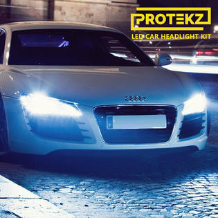 Protekz 6000k Led Headlight Kit For 2007 2008 Hyundai Tiburon H11 Protekz 6000k Led Headlight Kit For 2007 2008 Hyundai Tiburon H11 Low Beam Conversion 12000lm Light Bulbs Kits