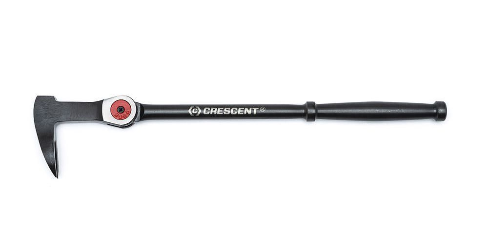 Crescent Pry Bars Nail Pullers Kmart Crescent 12 In L Indexing Nail Puller Black