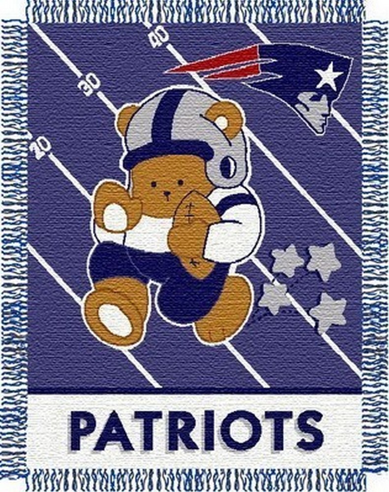 Northwest New England Patriots Baby Blanket Bedding Throw 36 X 46 Northwest New England Patriots Baby Blanket Bedding Throw 36 X 46