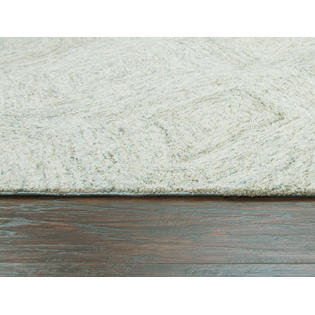 Rizzy Rugs Brindleton Area Rug Br364a Green Ogee Scales