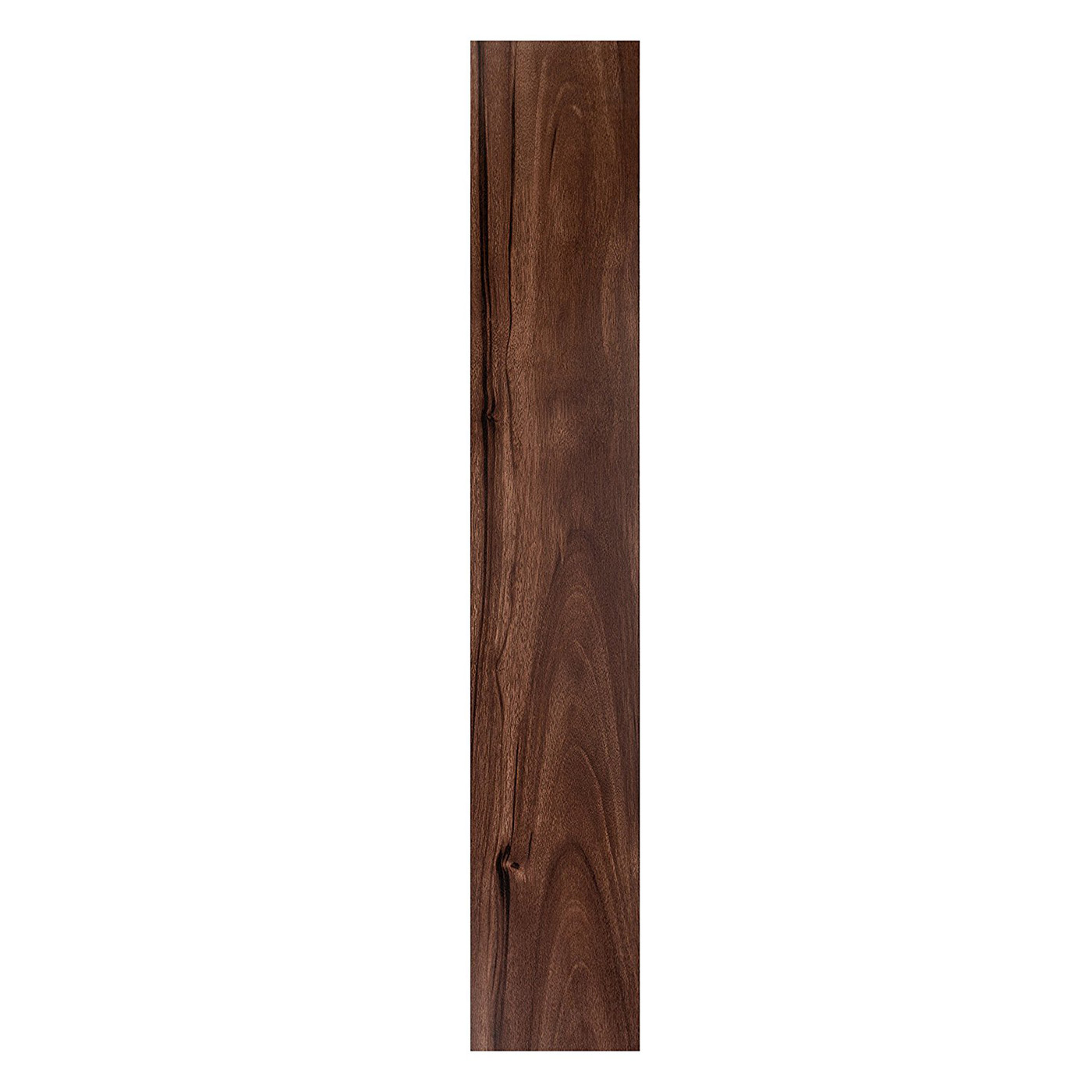 Creative Home Floor Planks Do it Yourself Peel N' Stick Vinyl Wood Look Planks (6" x 36", Hickory)