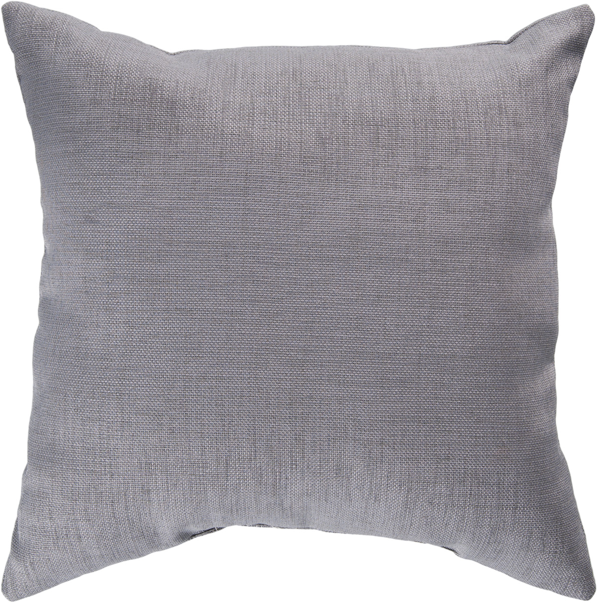 Surya Surya Pillows Indoor/Outdoor Area Rug ZZ406 Dove Gray Solid Striated