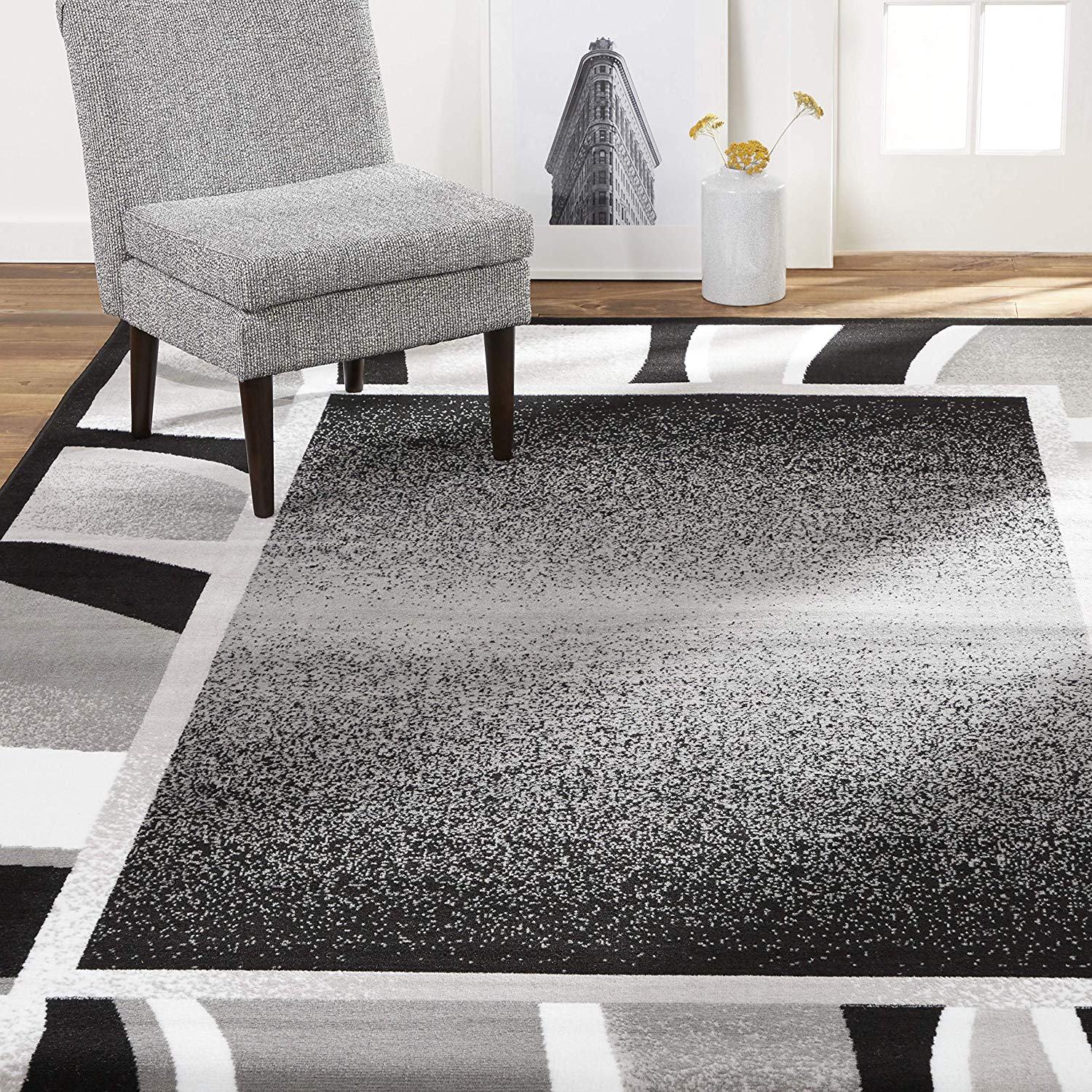 Area Rugs Multi-Color Rugs Area Rugs Carpet Flooring Modern Contemporary Geometric Carpet