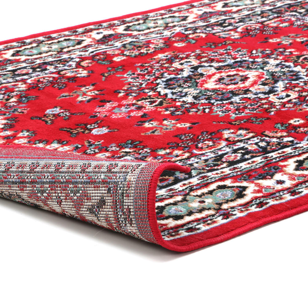Area Rugs Traditional Area Rug Bordered Medallion Design Persian Oriental Rugs Carpet Runners