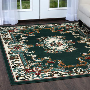 Home Dynamix Area Rugs Premium Rug 7083 Hunter Green