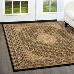 Size 5 Ft X 8 Area Accent Rugs Rectangle Sears Home Dynamix Area Rugs Regency Rug 8690 Black