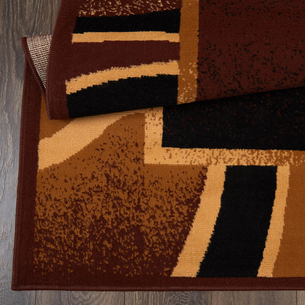Home Dynamix Area Rugs: Premium Rug: 7542 Brown