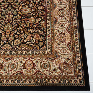 Home Dynamix Area Rugs: Regency Rug: 8302: Black