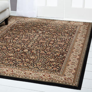 Home Dynamix Area Rugs: Regency Rug: 8302: Black