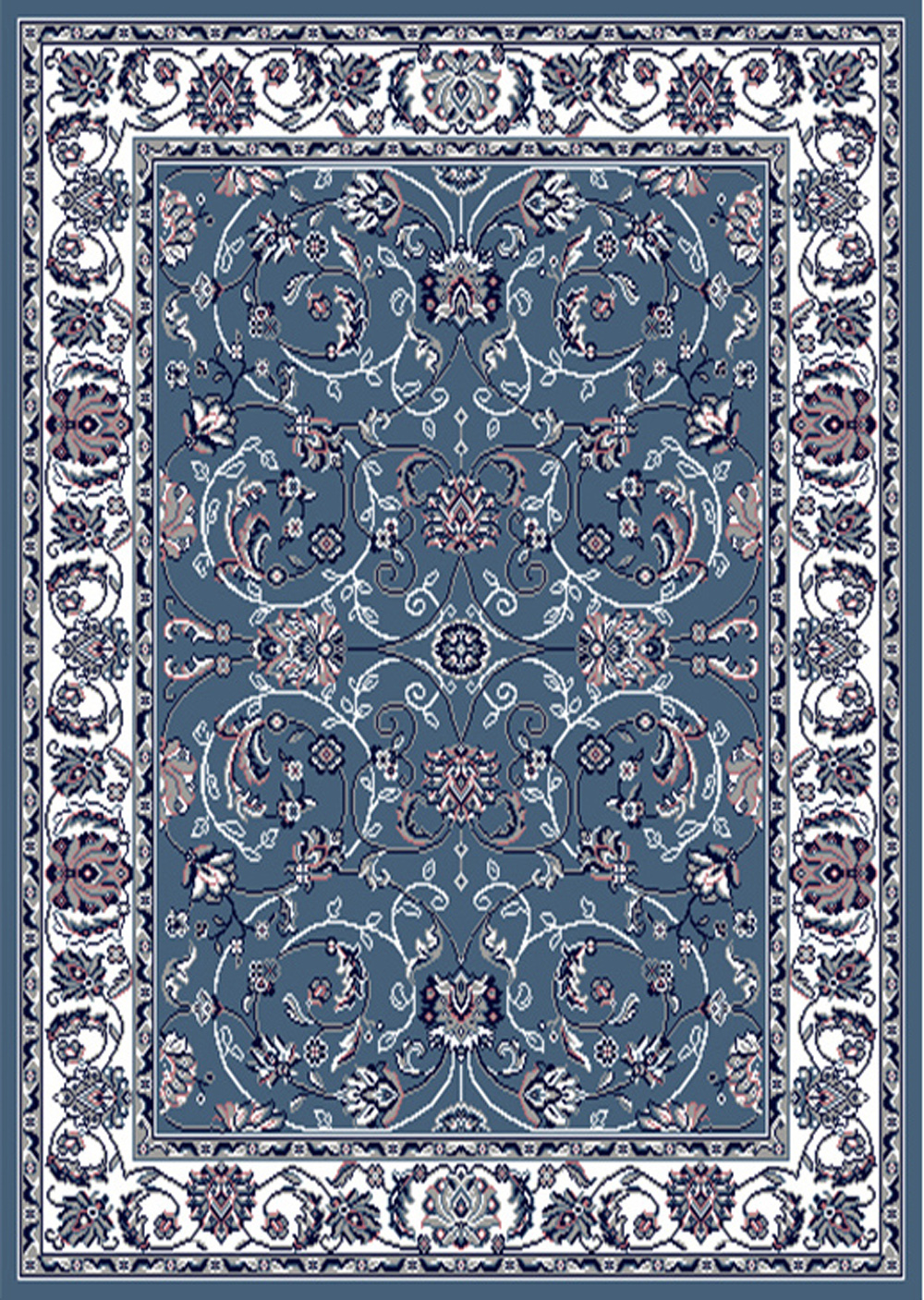 Home Dynamix Area Rugs Premium Rug 812 215 Red Ivory