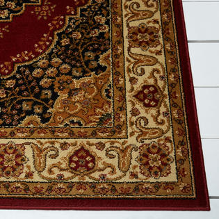 Home Dynamix Area Rugs Royalty Hd2319 215 Red Ivory Home Dynamix Area Rugs Royalty Hd2319 215 Red Ivory