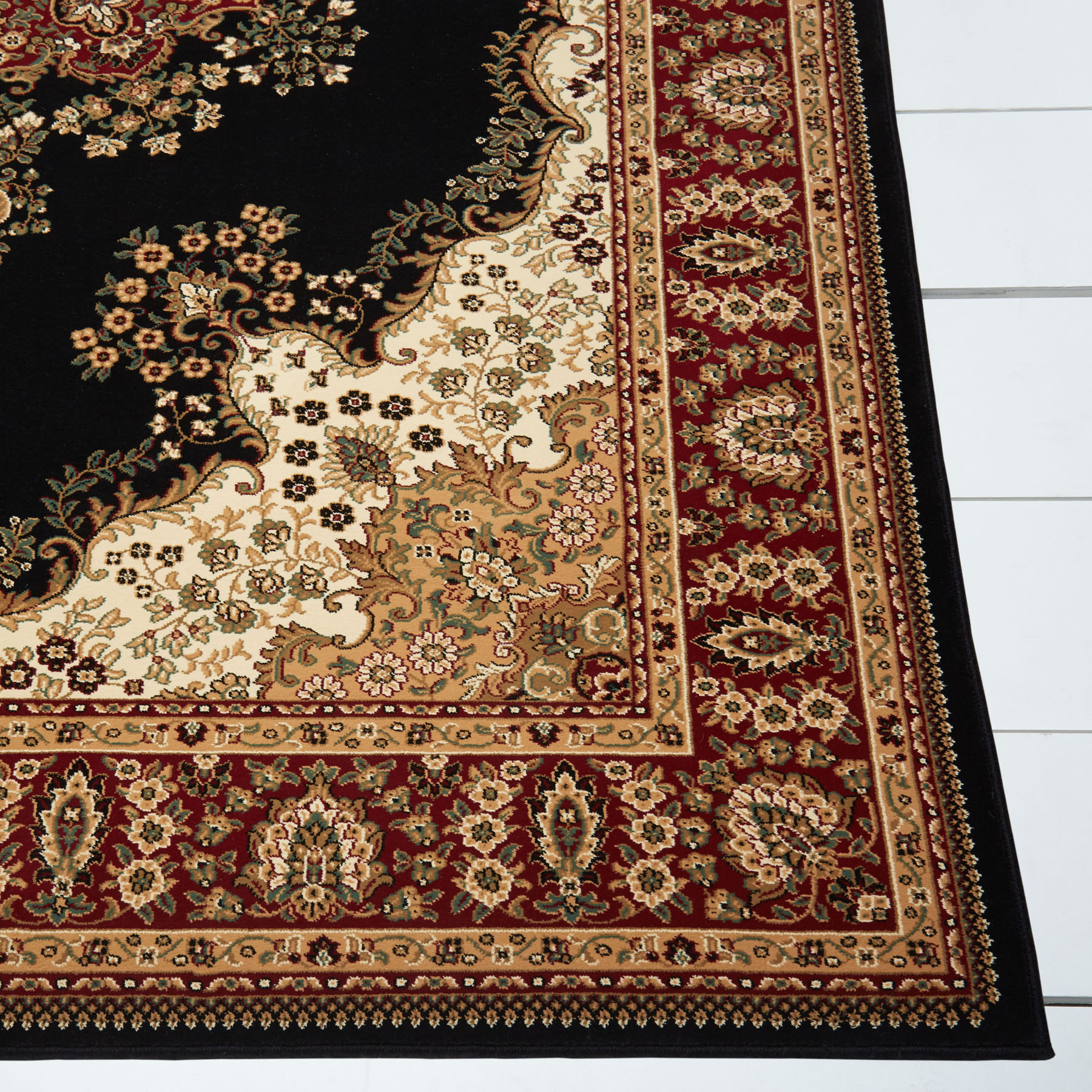Home Dynamix Area Rugs: Regency Rug: 8329: Black