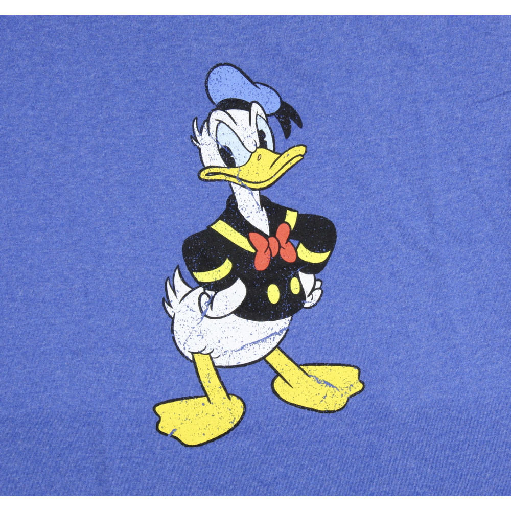 Seven Times Six Disney Donald Duck Mens' Serious Donald Hands on Hips