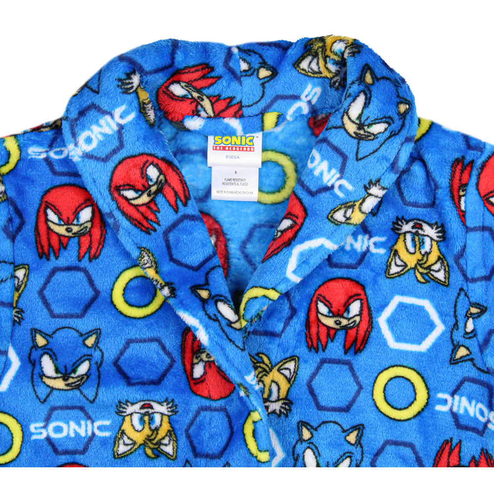 Komar Kids Sonic The Hedgehog Boys' Sonic Knuckles And Tails Kids ...