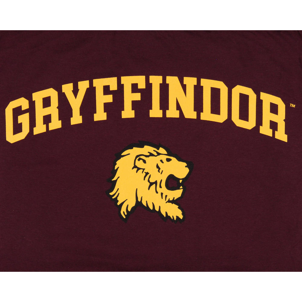 Seven Times Six Harry Potter Mens' Gryffindor Symbol Lion Brave And