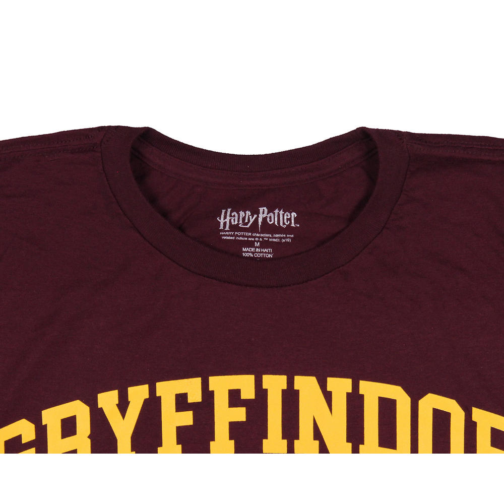 Seven Times Six Harry Potter Mens' Gryffindor Symbol Lion Brave And
