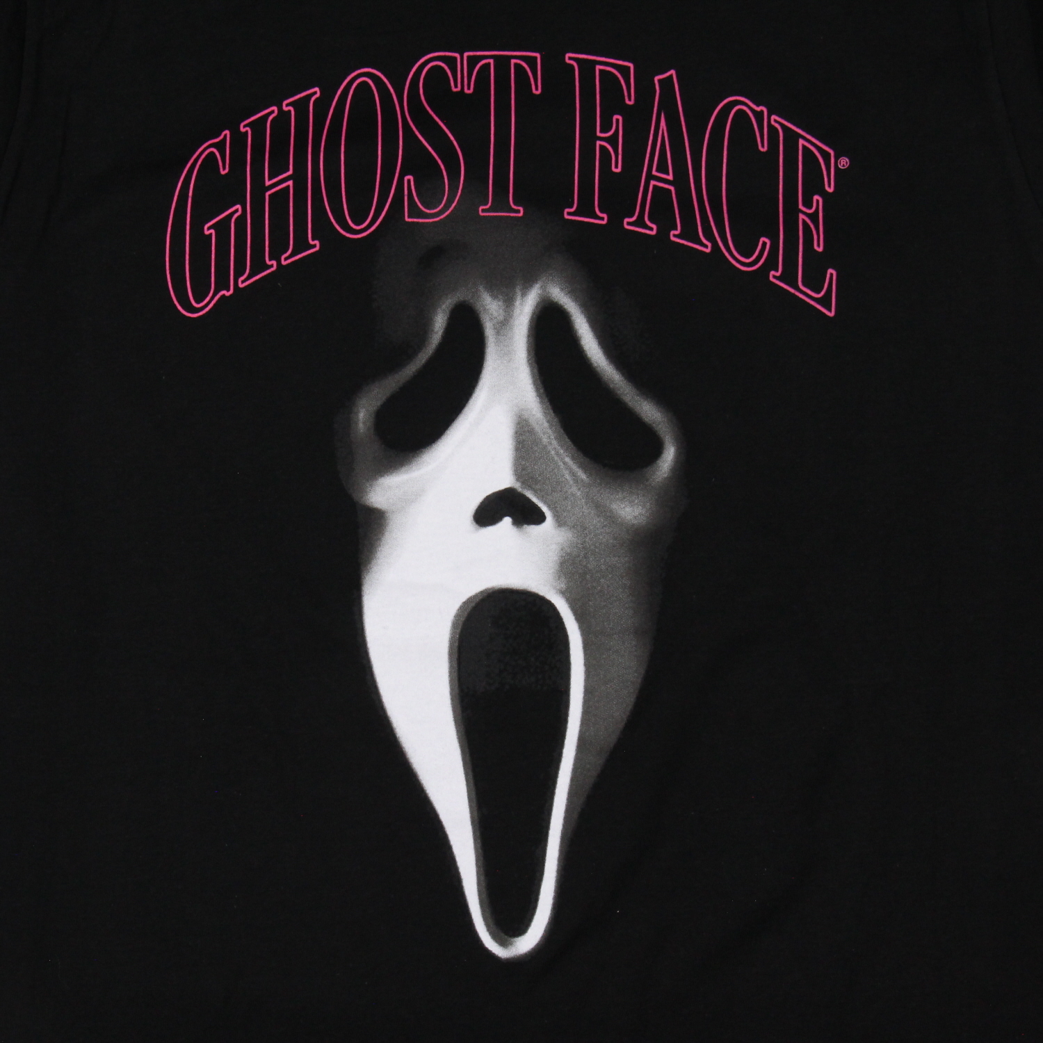 Seven Times Six Scream Mens' Ghost Face Mask Disguise Horror Film Graphic Print T-Shirt
