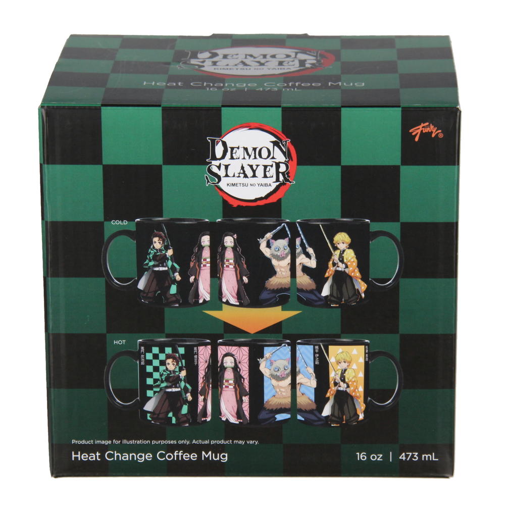 Just Funky Demon Slayer Manga Anime Nezuko Tanjiro Zenitsu Inosuke Heat ...