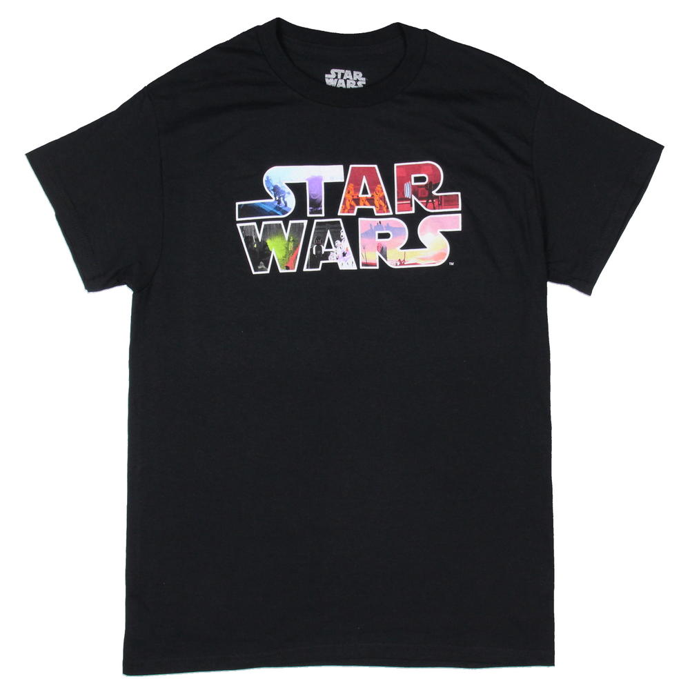 Seven Times Six Star Wars: Visions Shirt Men's Characters Ronin Anime Tee T-Shirt Crewneck