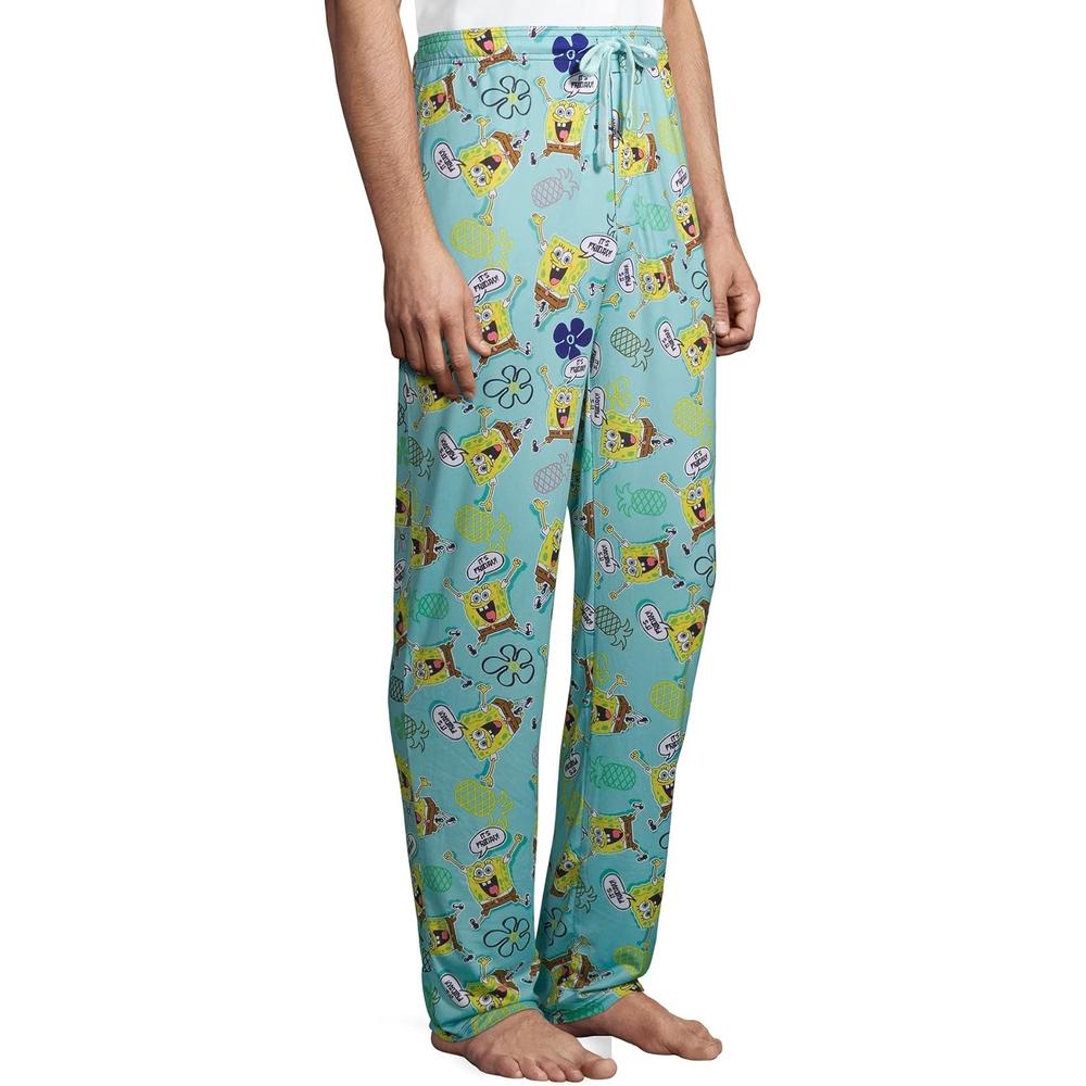 Nickelodeon SpongeBob SquarePants Men's' It's Friday! Sleep Lounge ...