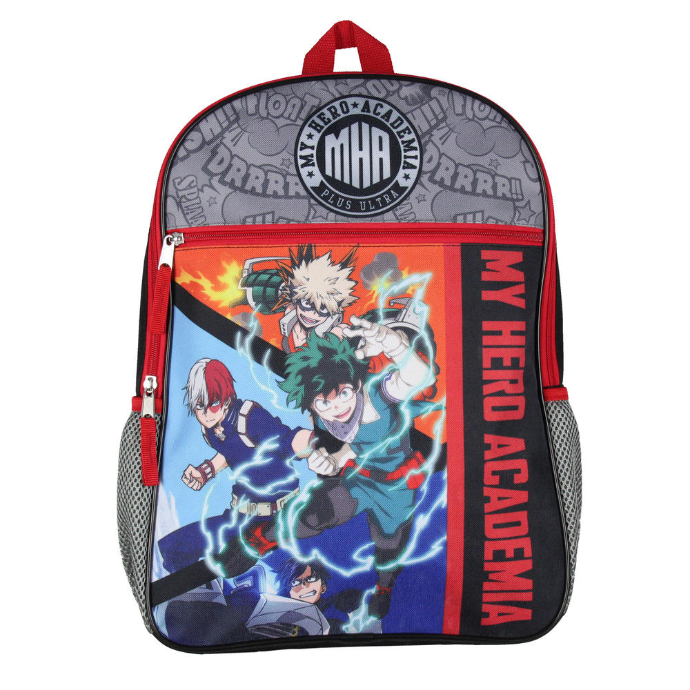 Bioworld My Hero Academia Mini Backpack/Purse In Exce Bioworld My Hero Academia Mini Backpack/Purse In Exce