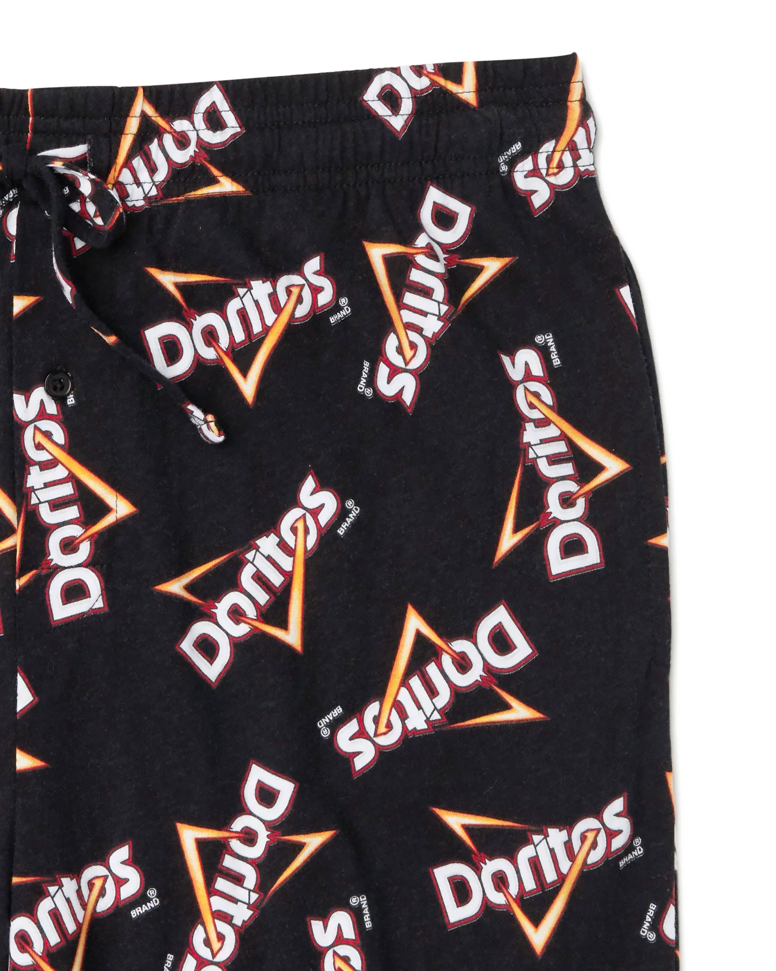 Mad Engine Doritos Men's Logo All-Over Print Lounge Pajama Sleep Pants