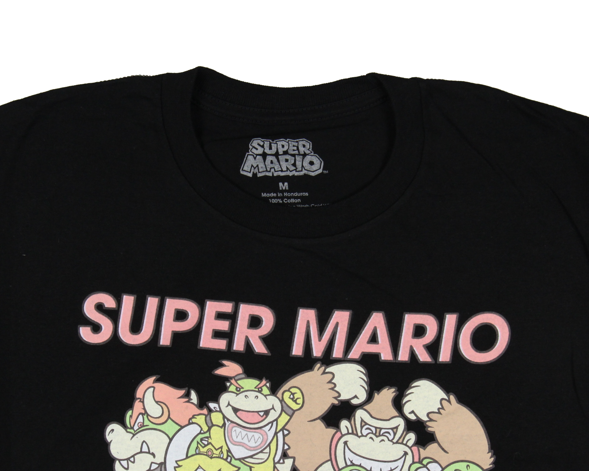 Seven Times Six Super Mario Men's Super Mario Brothers Group Portrait T-Shirt