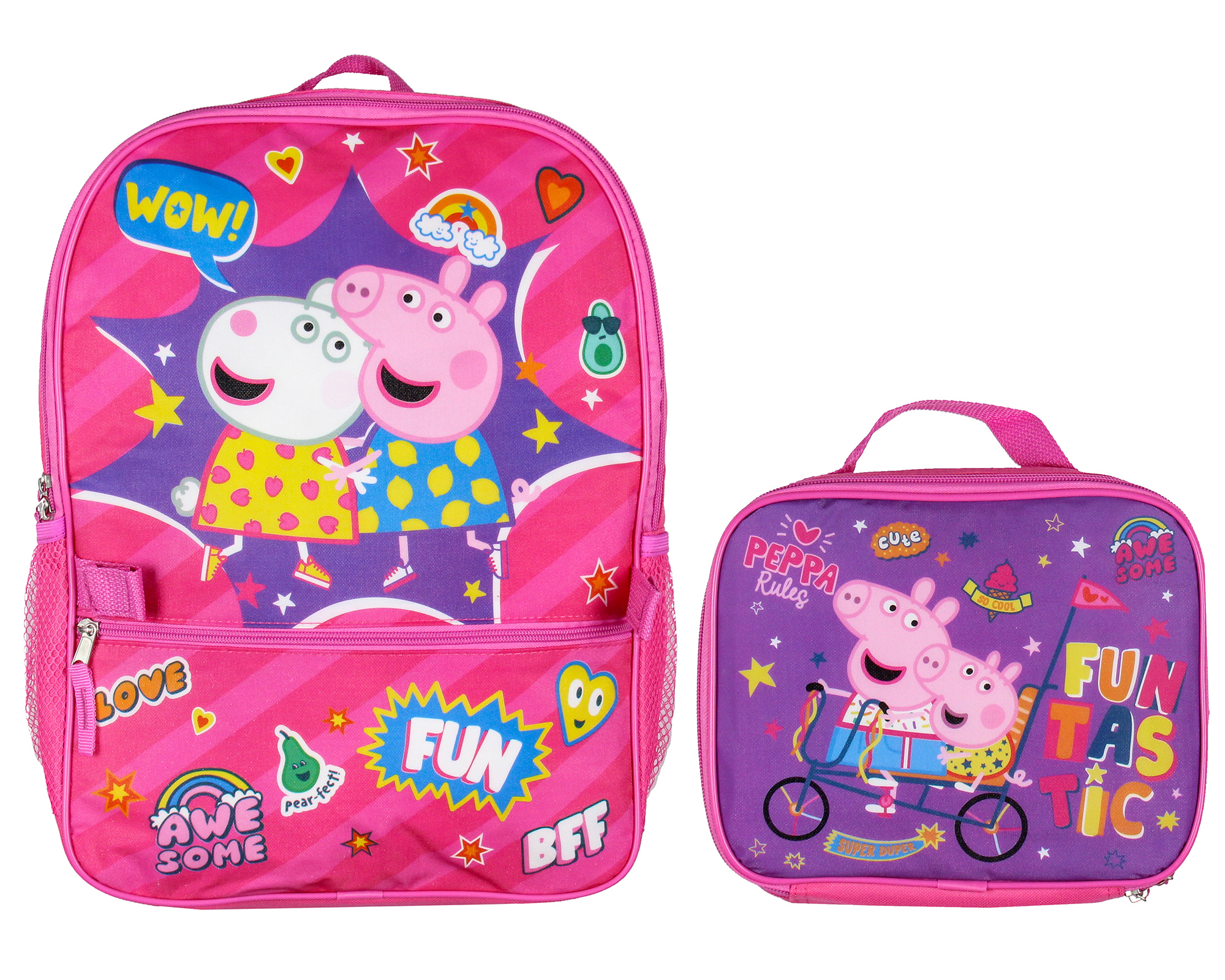 Kids Backpack Peppa Pig Backpack Amazon Peppa Pig Backpack Asda 2025