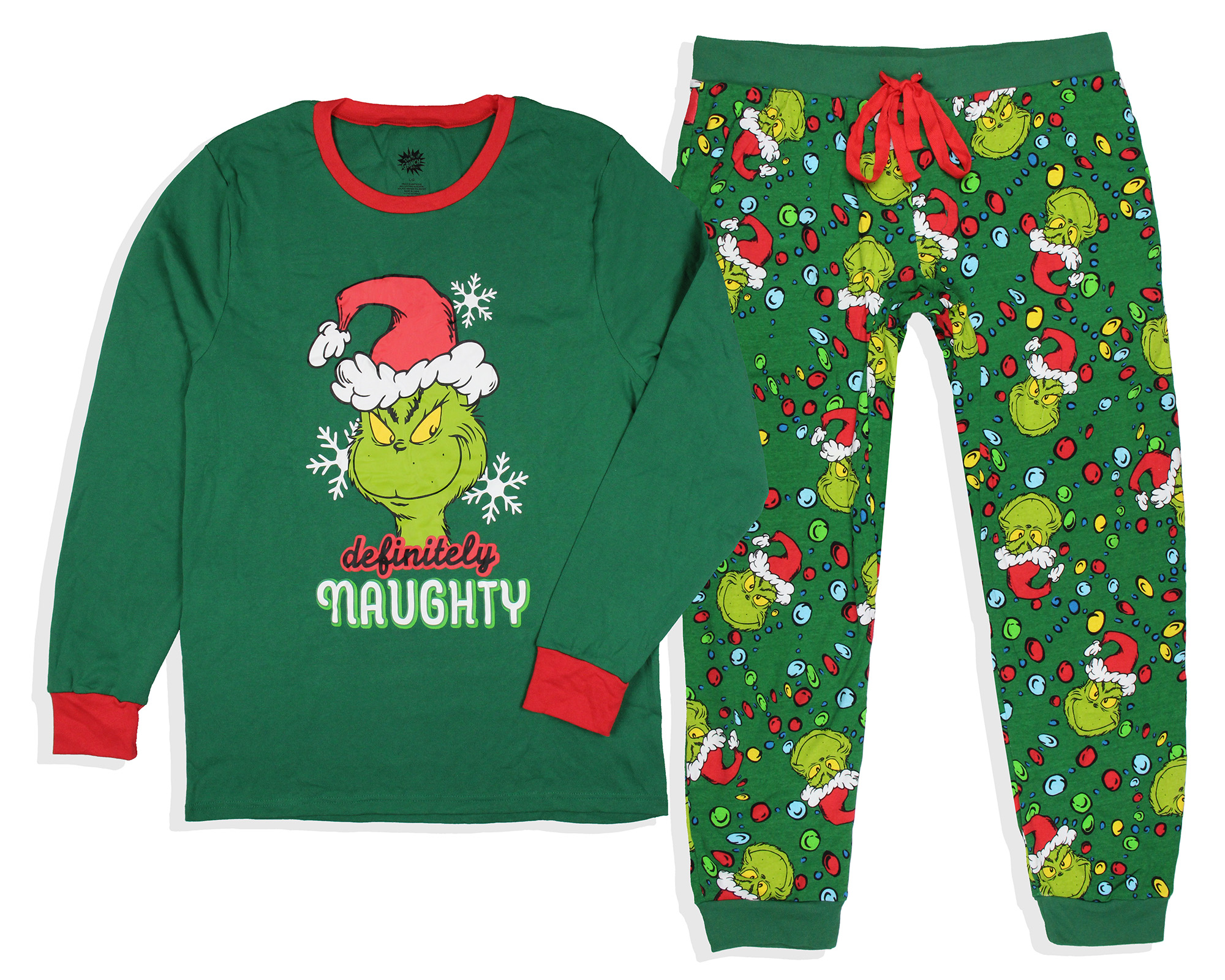 Men's Grinch Pajamas Bottoms Mens Grinch Pajamas Mens' The Grinch