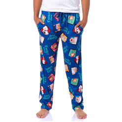 Bioworld My Hero Academia Men's Pajama Pants Izuku Midorya Bakugo