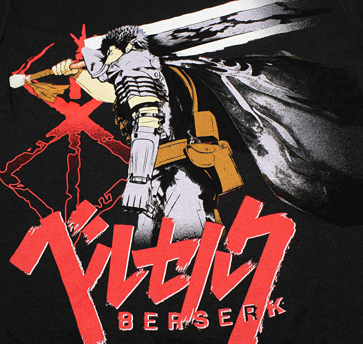 Bioworld Berserk Japanese Anime Manga Brand Of Sacrifice Guts Men S T Shirt