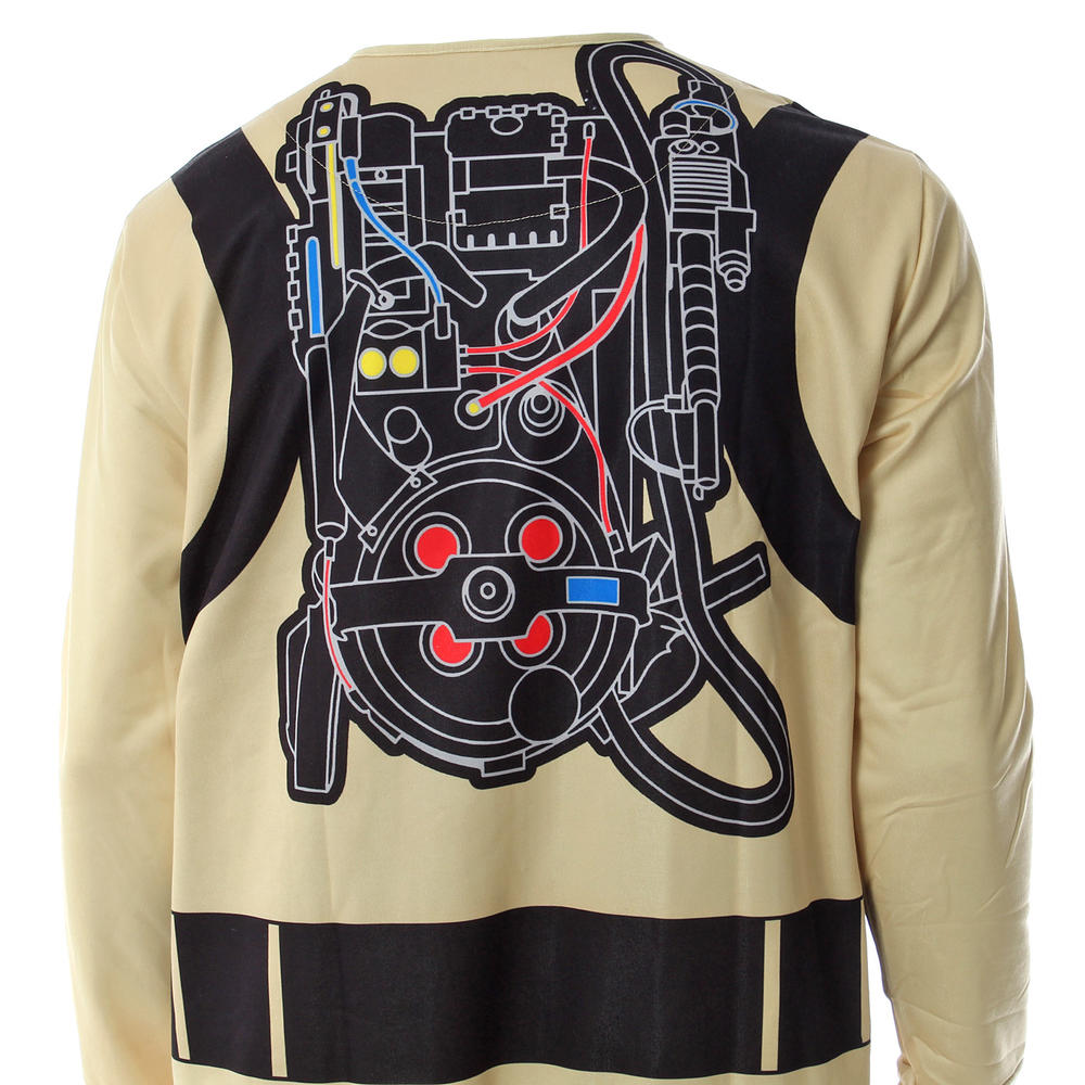 Seven Times Six Ghostbusters Adult Original Costume One Piece Union Suit Cosplay Sleepwear Pajama Outfit Seven Times Six Ghostbusters Adult Original Costume One Piece Union Suit Cosplay Sleepwear Pajama Outfit