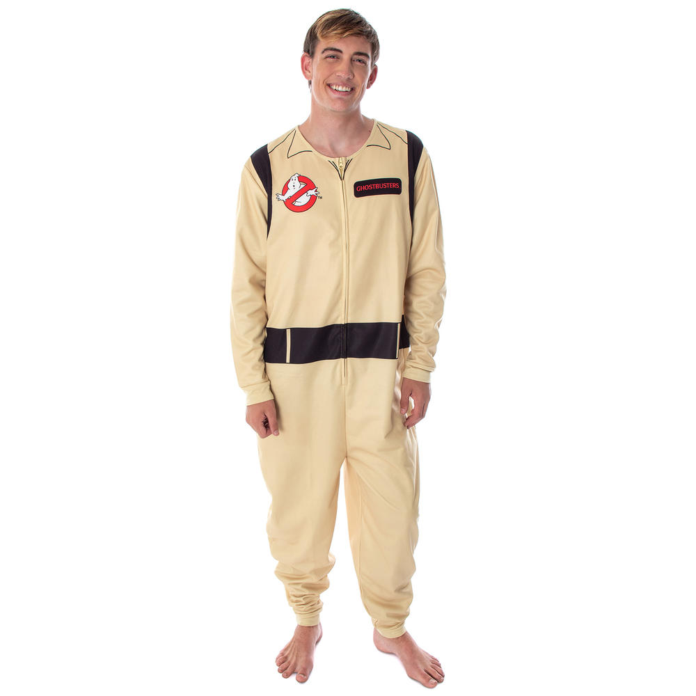 Seven Times Six Ghostbusters Adult Original Costume One Piece Union Suit Cosplay Sleepwear Pajama Outfit Seven Times Six Ghostbusters Adult Original Costume One Piece Union Suit Cosplay Sleepwear Pajama Outfit
