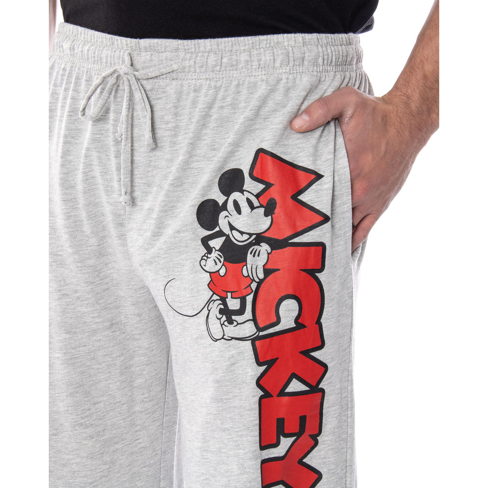 Seven Times Six Disney Men's Mickey Mouse Character Classic Pose ...