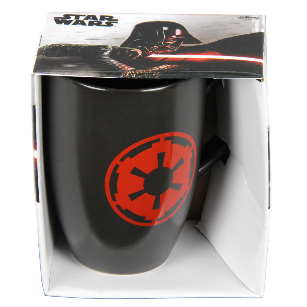 Vandor Star Wars Imperial Logo Mug 16oz Sith Empire Ceramic Tea Coffee Cup