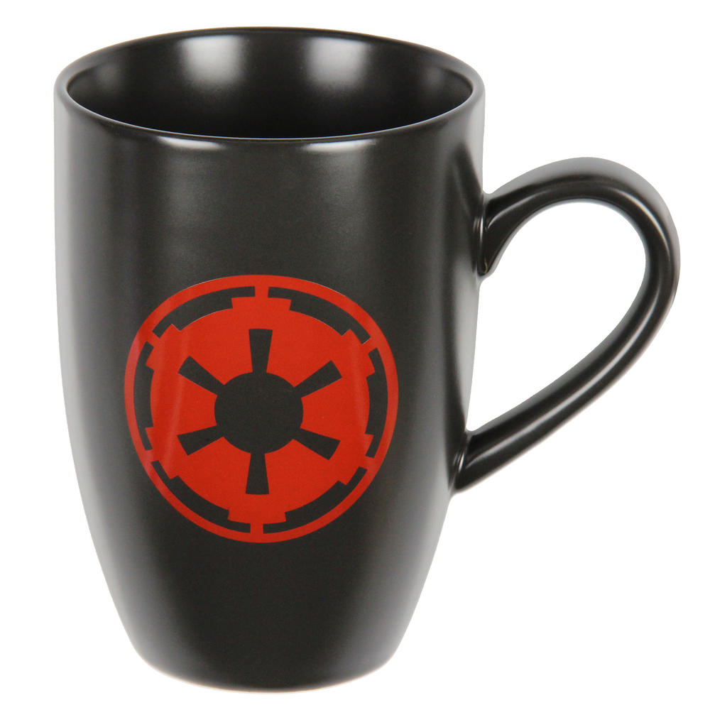 Vandor Star Wars Imperial Logo Mug 16oz Sith Empire Ceramic Tea Coffee Cup
