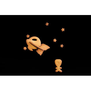 Suck Uk 3d Space Rocket Cookie Cutters Buggy Home Kitchen